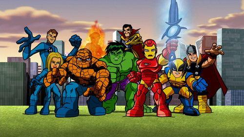 The Super Hero Squad Show Season 1 Episode 26 - This Al Dente Earth!