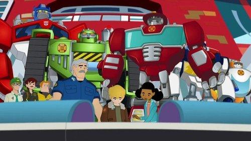 Transformers: Rescue Bots Season 3 Episode 28 - Today and Forever