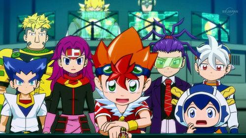 Baku Tech! Bakugan Season 2 Episode 23 - Deka Bakugan, DraThron!