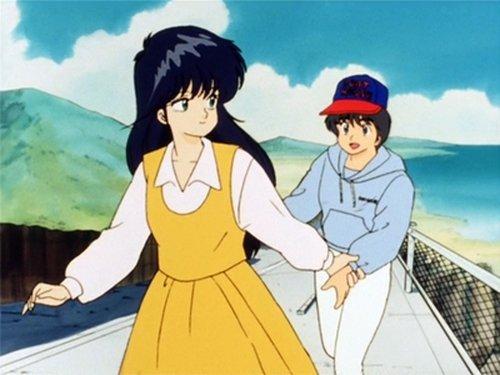 Kimagure Orange Road Season 1 Episode 8 - Your Smile! Shutter Chance at the Beach
