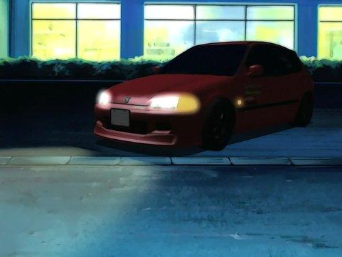 Initial D Season 1 Episode 11 - Shingo Arrives