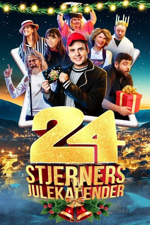 24-stjerners julekalender poster