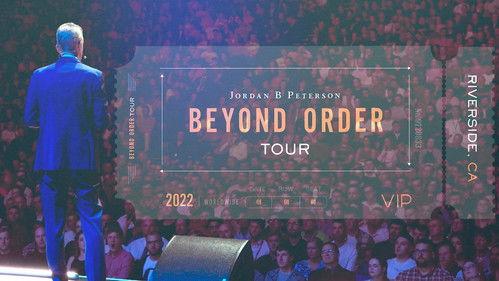 Beyond Order Tour Season 1 Episode 3 - What To Do When Something Bothers You (Riverside, California)