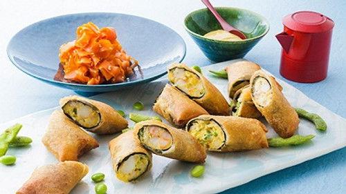 Dining with the Chef Season 4 Episode 7 - Authentic Japanese Cooking: Fluffy Spring Rolls