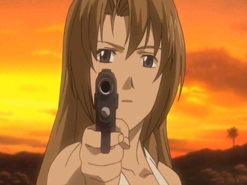 Madlax Season 1 Episode 25 - Holy Blood -saint-