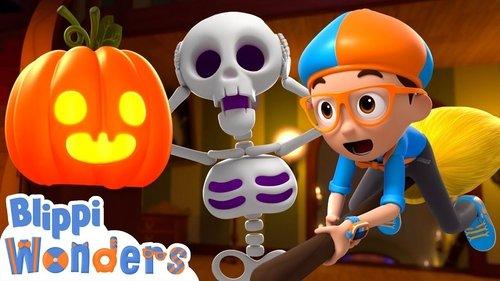 Blippi Wonders Season 1 Episode 3 - Halloween Haunted House!