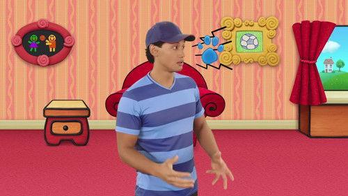 Blue's Clues & You! Season 3 Episode 8 - Blue's Backyard Sports Spectacular