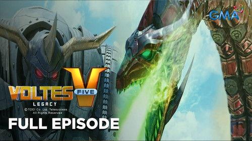 Voltes V: Legacy Season 1 Episode 31 - Beastfighter in Tandem