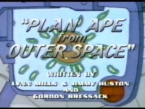 Captain Simian & the Space Monkeys Season 1 Episode 13 - Monkey Puzzle Man