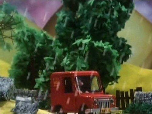 Postman Pat Season 1 Episode 4 - Pat's Rainy Day
