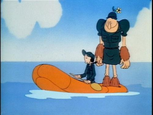 The All-New Popeye Hour Season 3 Episode 10 - Goon Native