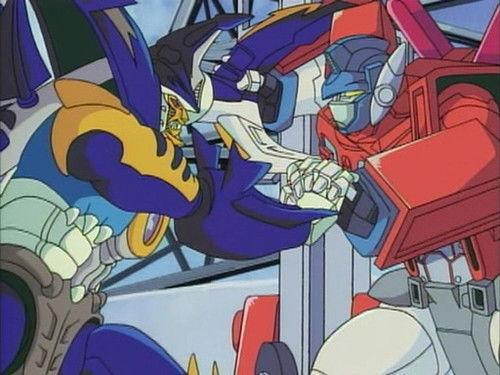 Transformers: Robots in Disguise Season 1 Episode 5 - The Hunt for Black Pyramid