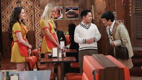 2 Broke Girls Season 3 Episode 7 - And The Girlfriend Experience