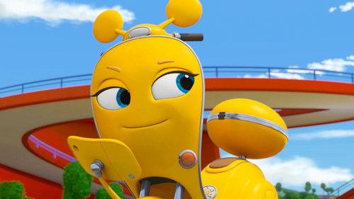 Ricky Zoom Season 1 Episode 17 - Problem at Windshield Point