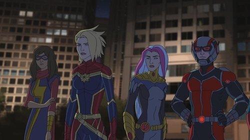 Marvel's Avengers Season 3 Episode 24 - Civil War (2): The Mighty Avengers