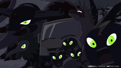 Digimon Ghost Game Season 1 Episode 8 - Nightly Procession of Monsters