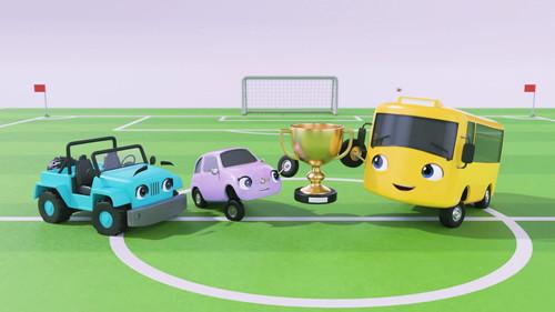 Go Buster! Season 1 Episode 4 - Playdate Fun with Buster and Friends!