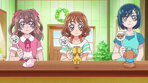 Delicious Party Precure Season 1 Episode 20 - Table Manners with Amane! Restaurant Experience