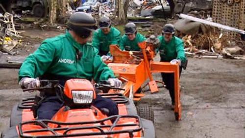 Scrapheap Challenge Season 8 Episode 2 - Kung Fu Cars