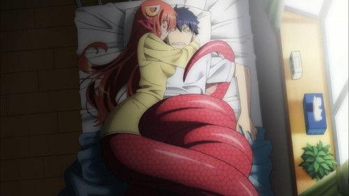 Monster Musume: Everyday Life with Monster Girls Season 1 Episode 1 - Everyday Life with a Lamia