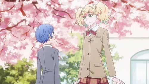 Kageki Shojo!! Season 1 Episode 1 - Beneath the Cherry Tree, in a Rain of Petals