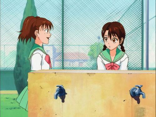 The Prince of Tennis Season 7 Episode 4 - Wavering Thoughts