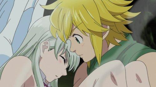 The Seven Deadly Sins Season 3 Episode 4 - The Ten Commandments vs. The Four Archangels