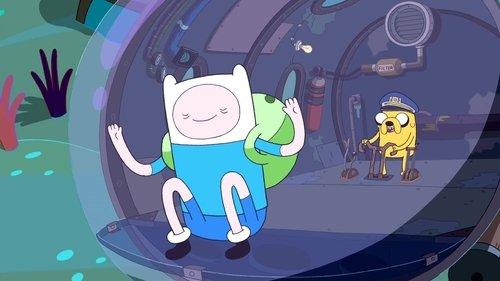 Adventure Time Season 1 Episode 16 - Ocean of Fear