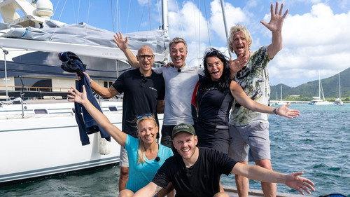 Över Atlanten Season 2 Episode 9 - Strong emotions and land in sight