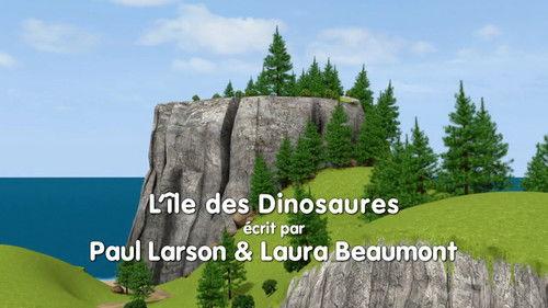 Fireman Sam Season 12 Episode 9 - Escape from Dinosaur Island