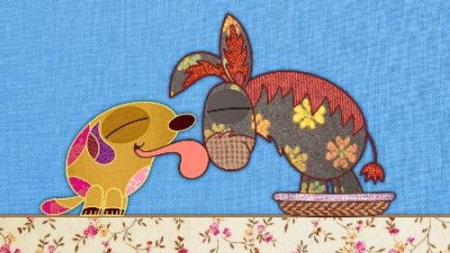 Patchwork Pals Season 1 Episode 11 - Donkey