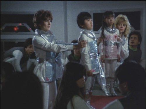 Dimensional Warrior Spielban Season 1 Episode 5 - Further Than Planets... An Older Sister and Her Young Brother