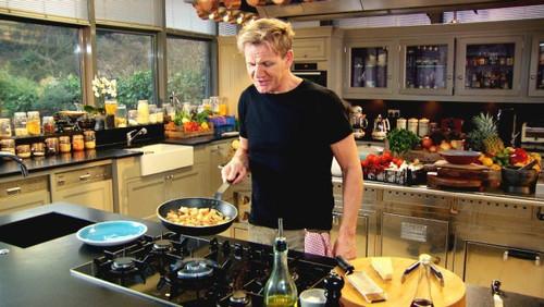 Gordon Ramsay's Home Cooking Season 1 Episode 11 - American