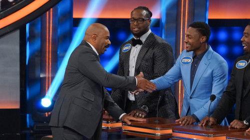 Celebrity Family Feud Season 4 Episode 10 - NFLPA Veteran vs. NFLPA Rookies and Wanda Sykes vs. Nia Vardalos