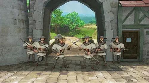 Robin des Bois : Malice à Sherwood Season 1 Episode 23 - Trapped In The Village