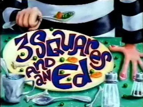 Ed, Edd n Eddy Season 3 Episode 6 - 3 Squares and an Ed