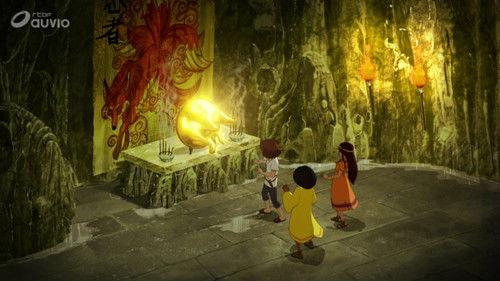 The Mysterious Cities of Gold Season 3 Episode 5 - The Mirror-Shield