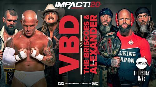 TNA iMPACT! Season 19 Episode 21 - Impact! #932