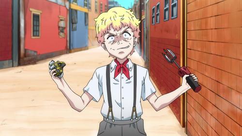 Cannon Busters Season 1 Episode 10 - Squeaking Springs Afternoon