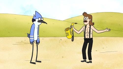 Regular Show Season 6 Episode 11 - Sad Sax