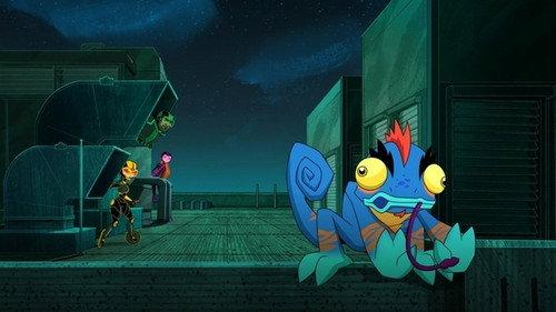Big Hero 6 The Series Season 2 Episode 21 - Fred the Fugitive
