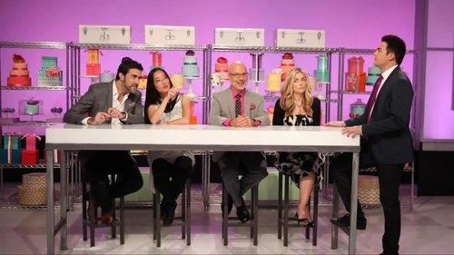 Cake Wars Season 2 Episode 3 - Kung Fu Panda 3