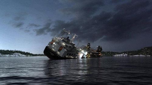 Disasters at Sea Season 1 Episode 3 - Four Minutes To Survive