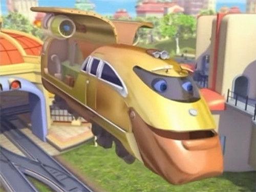 Chuggington Season 1 Episode 46 - Jet Pack Wilson