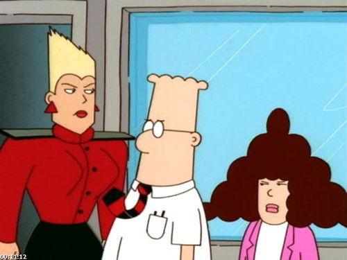 Dilbert Season 1 Episode 2 - The Prototype