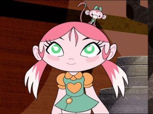 Super Robot Monkey Team Hyperforce Go! Season 1 Episode 1 - Chiro's Girl