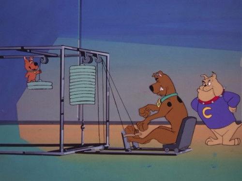 Scooby-Doo and Scrappy-Doo Season 2 Episode 29 - Strongman Scooby