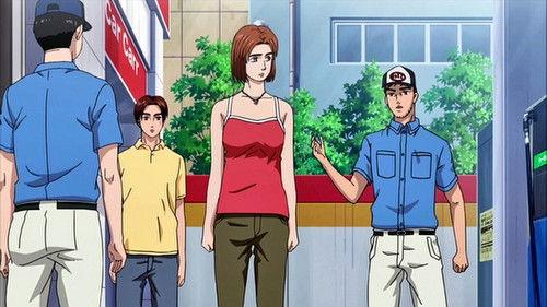Initial D Season 4 Episode 1 - Encounter of Destiny