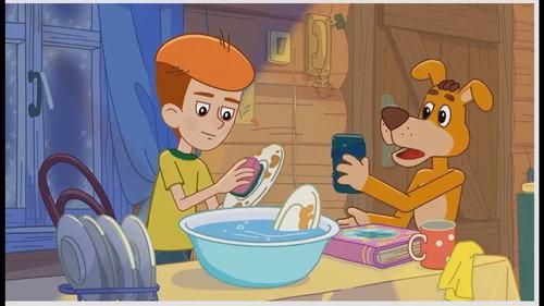 Mr. Theo, Cat & Dog Season 6 Episode 13 - Episode 13
