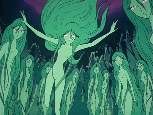 Space Pirate Captain Harlock Season 1 Episode 9 - The Fearsome Plant Lifeform